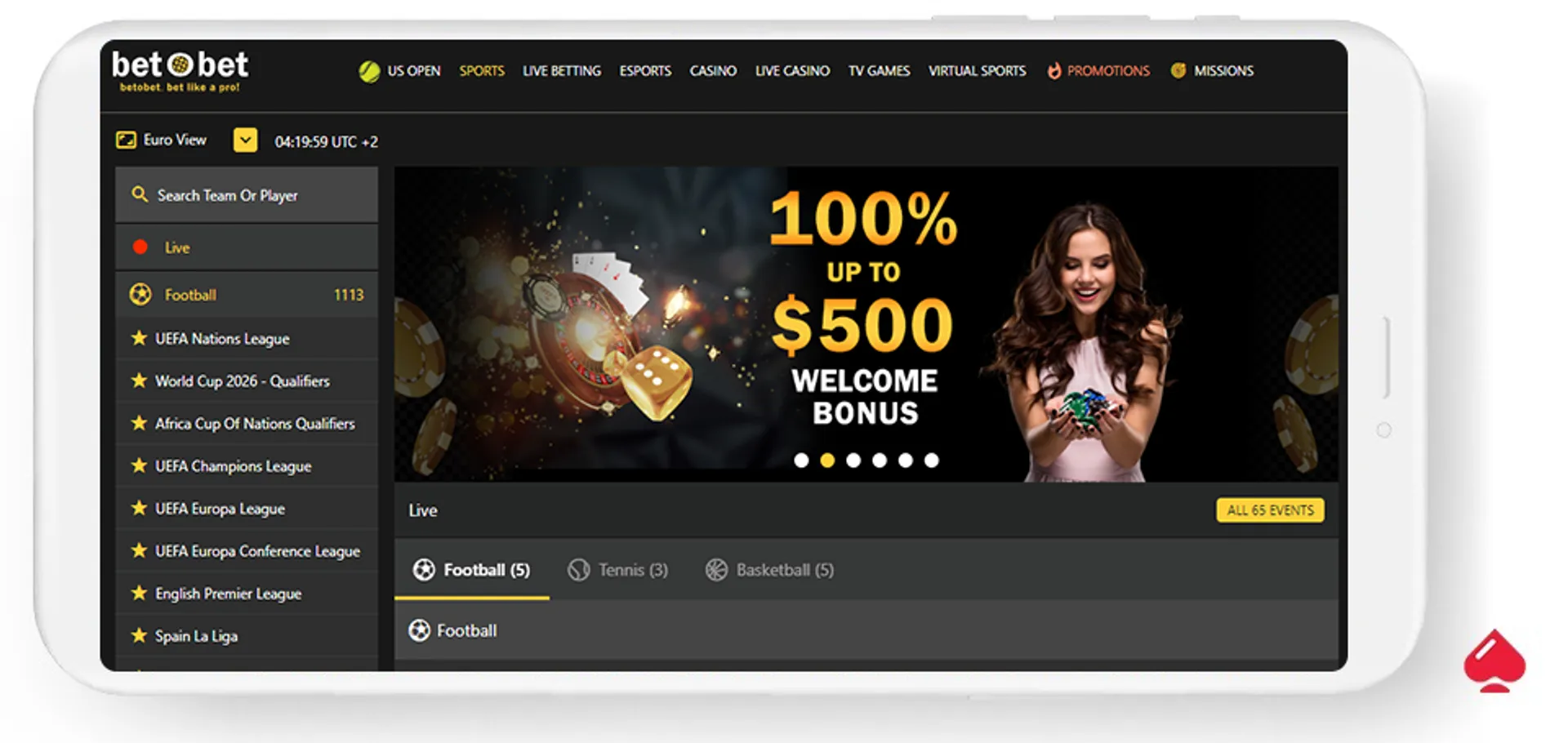 Betobet es uno de los casinos online que paga rápido