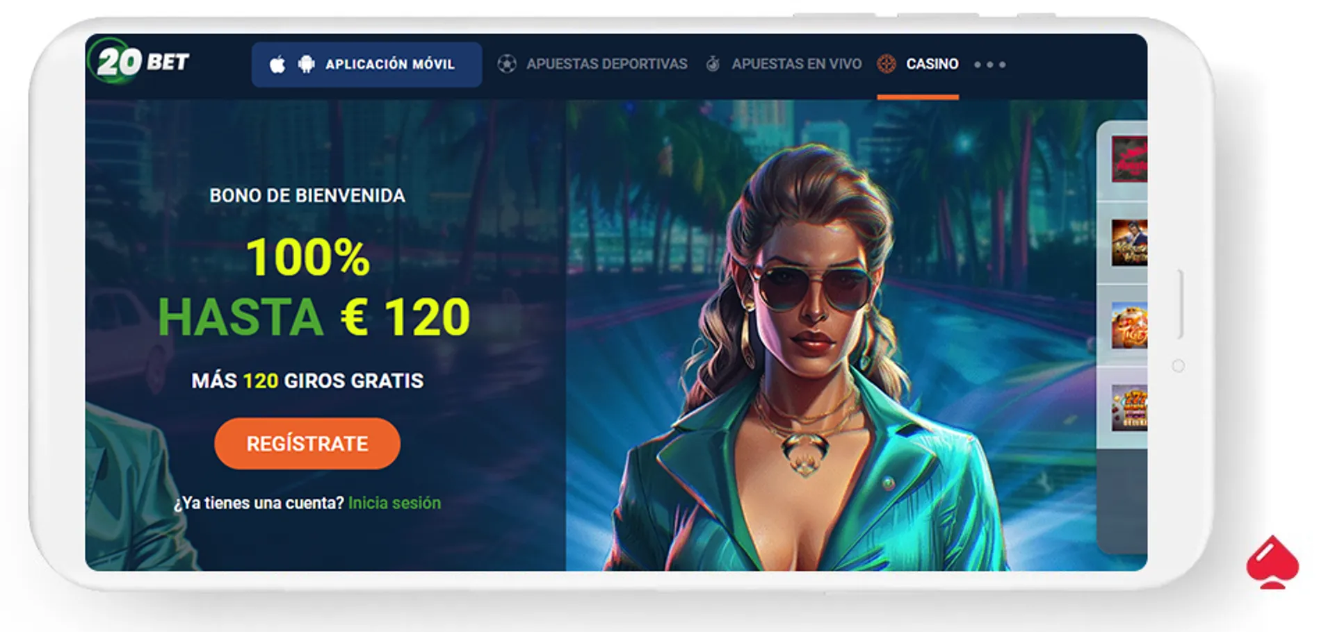 20BET es un casino online que paga rápido