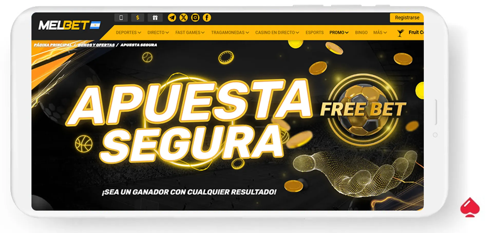 El casino online Melbet ofrece bonos sin depósito