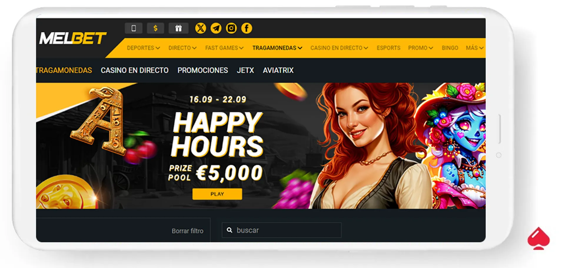 Melbet es una buena opción de casino online en México