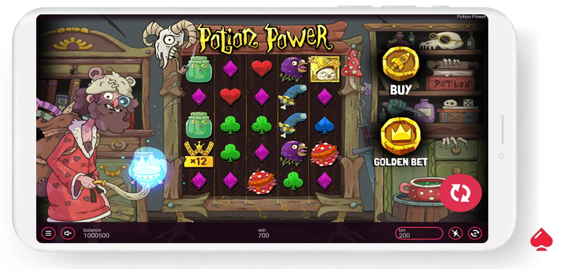 Potion Power de Peter & Sons