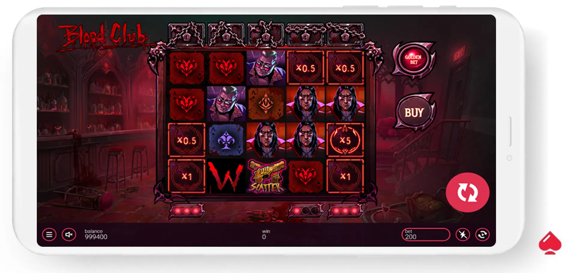 Blood Club de Peter & Sons