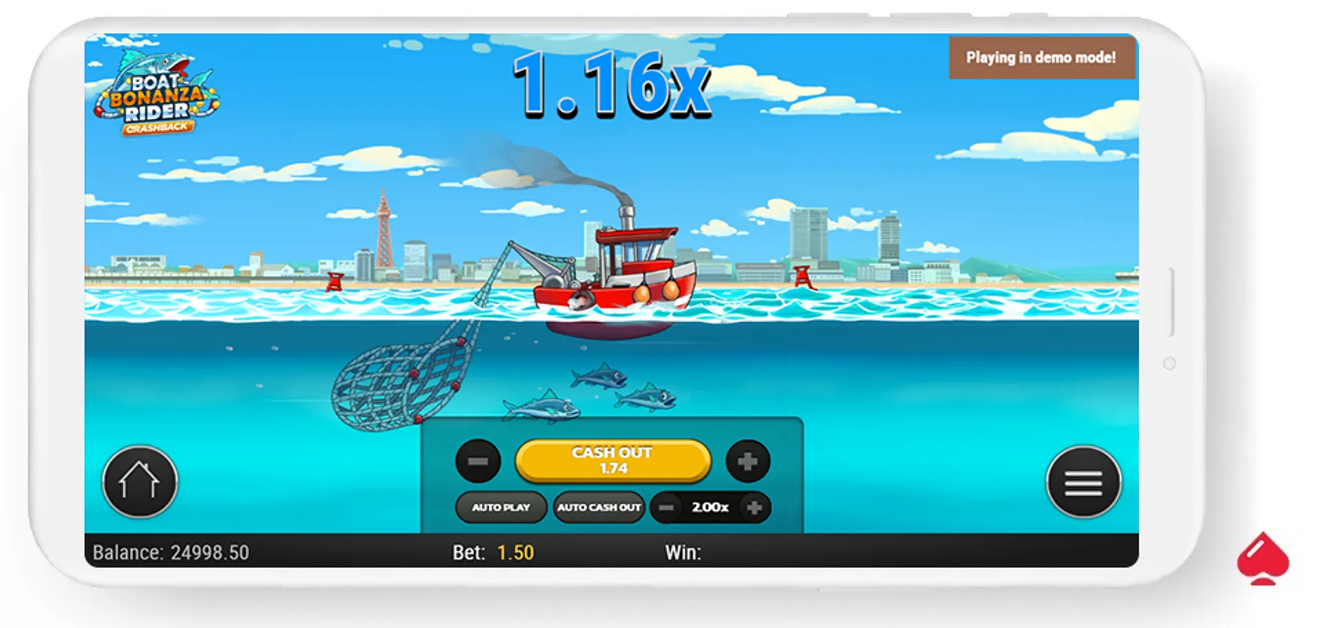Imagen del juego Boat Bonanza Rider