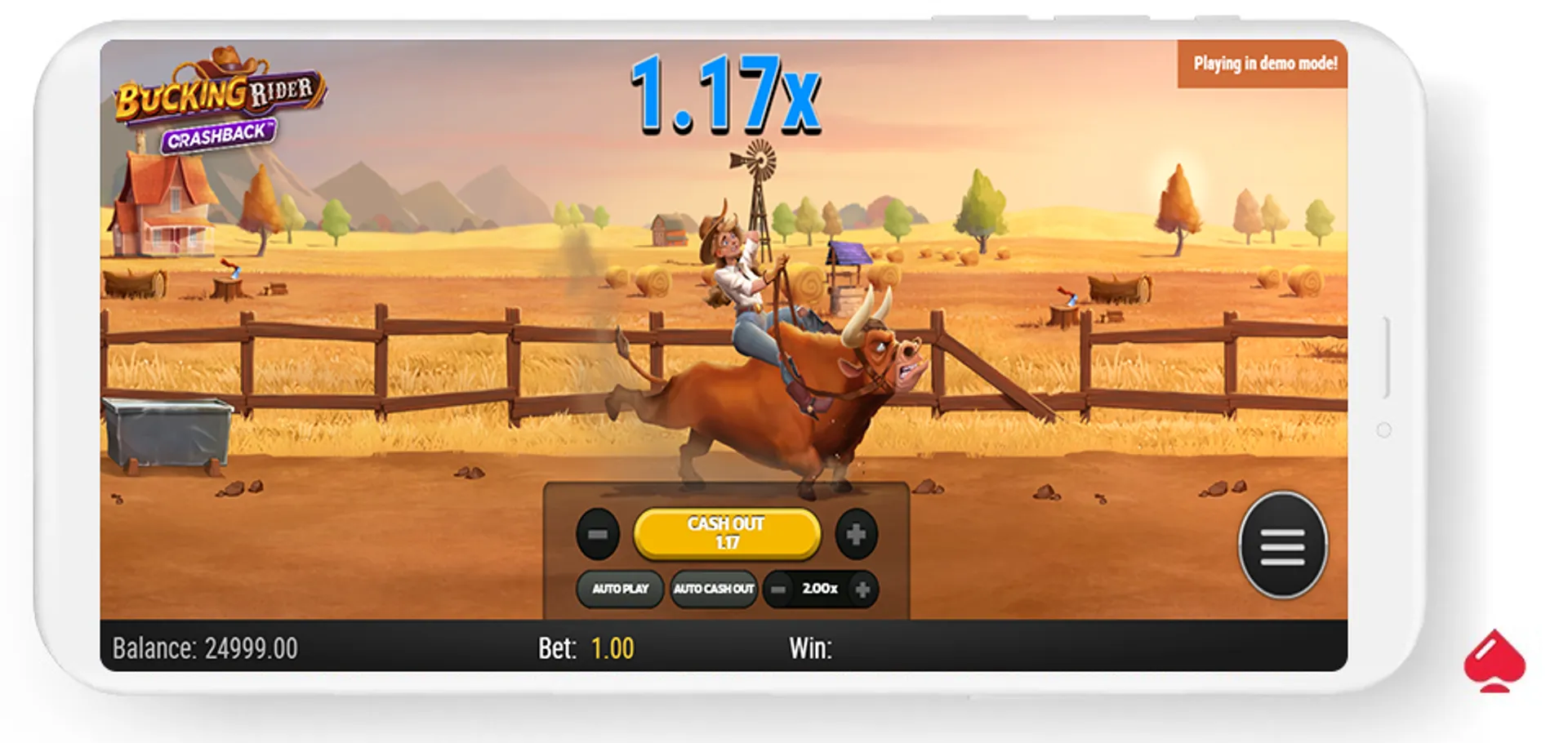 Imagen del juego Bucking Rider