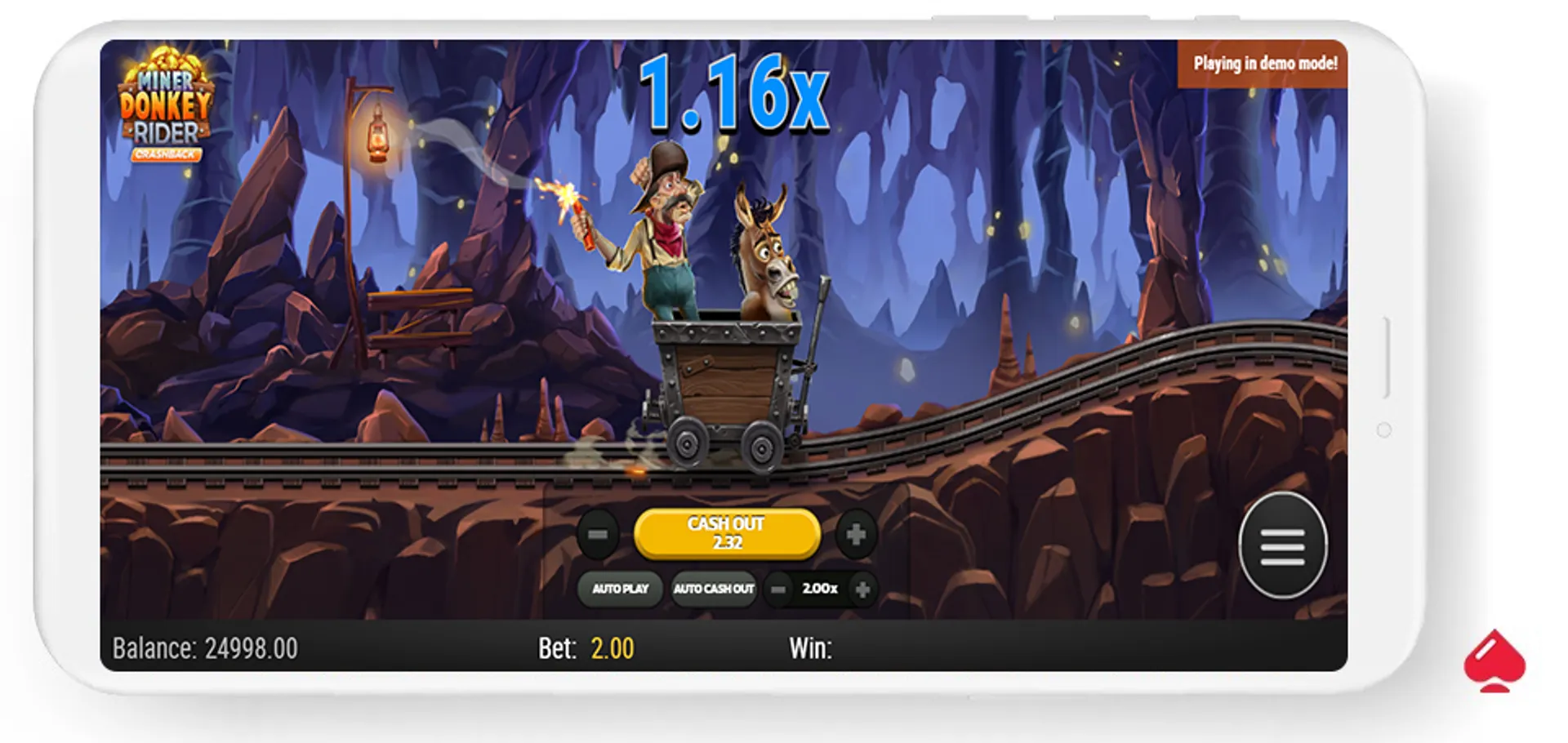 Imagen del juego Miner Donkey Rider