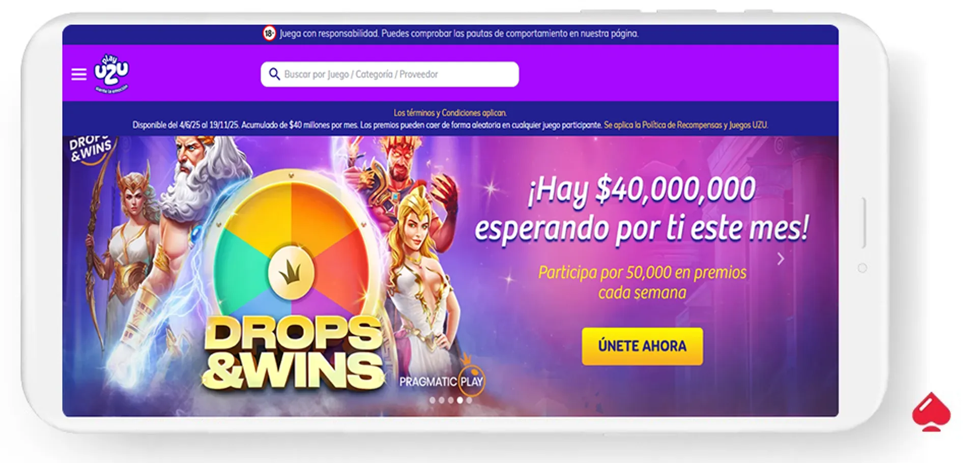 El casino Playuzu acepta pagos con OXXO