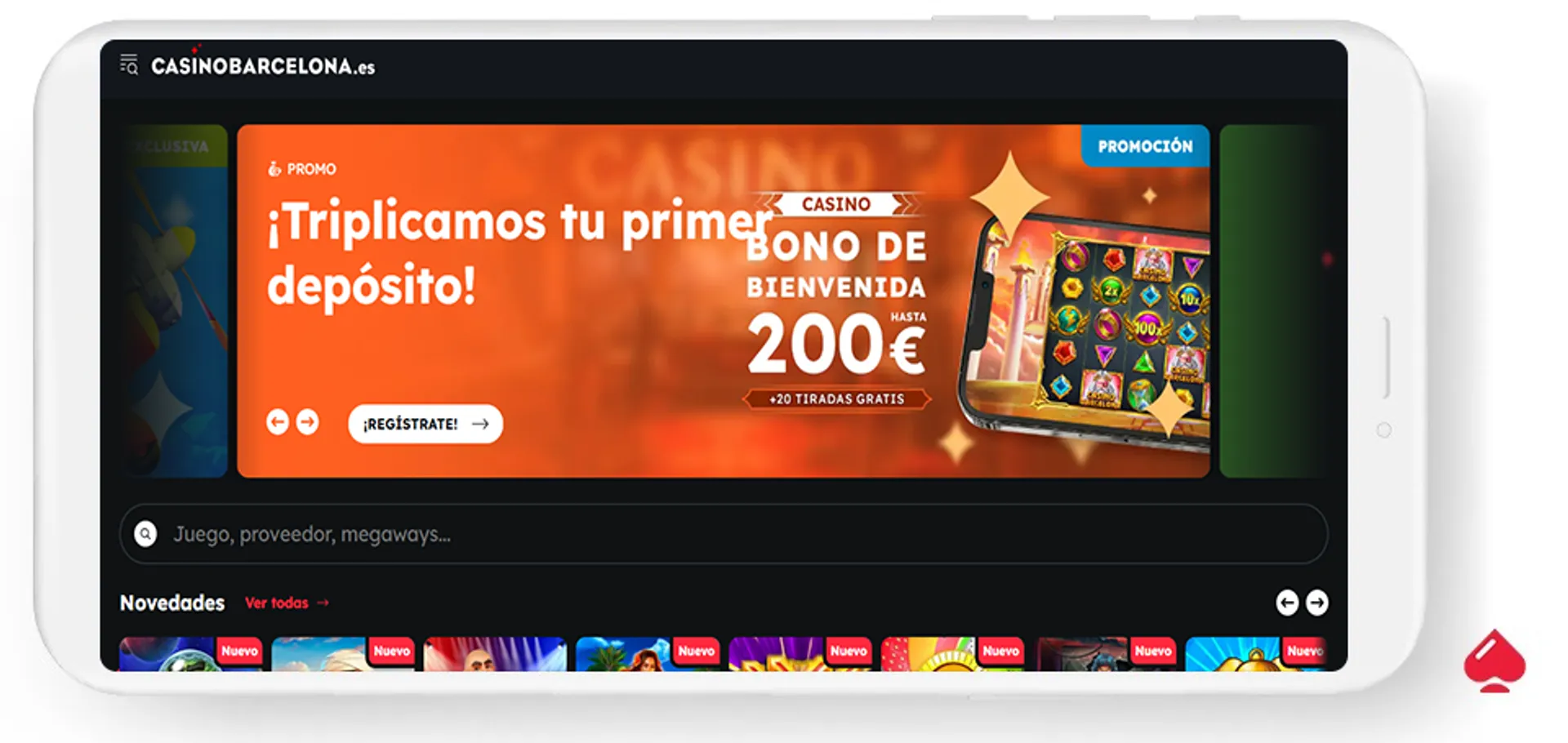 El casino Barcelona acepta depósitos desde 5 euros
