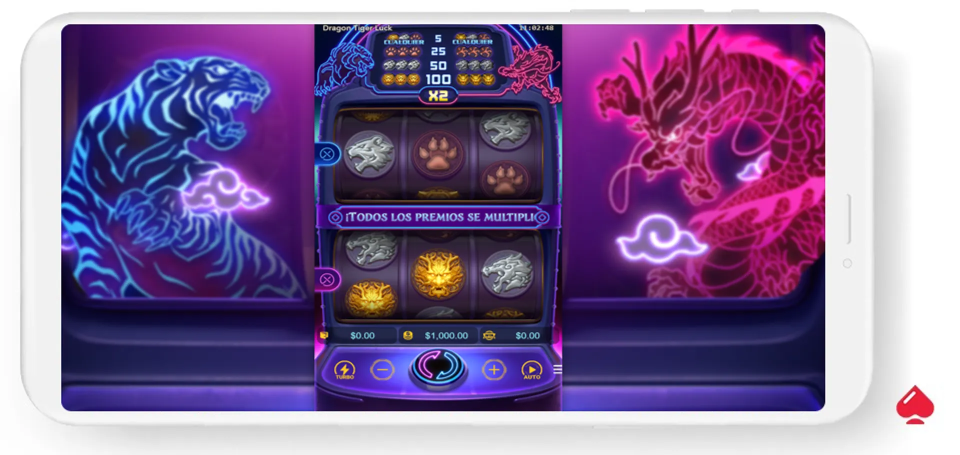 Dragon Tiger Luck