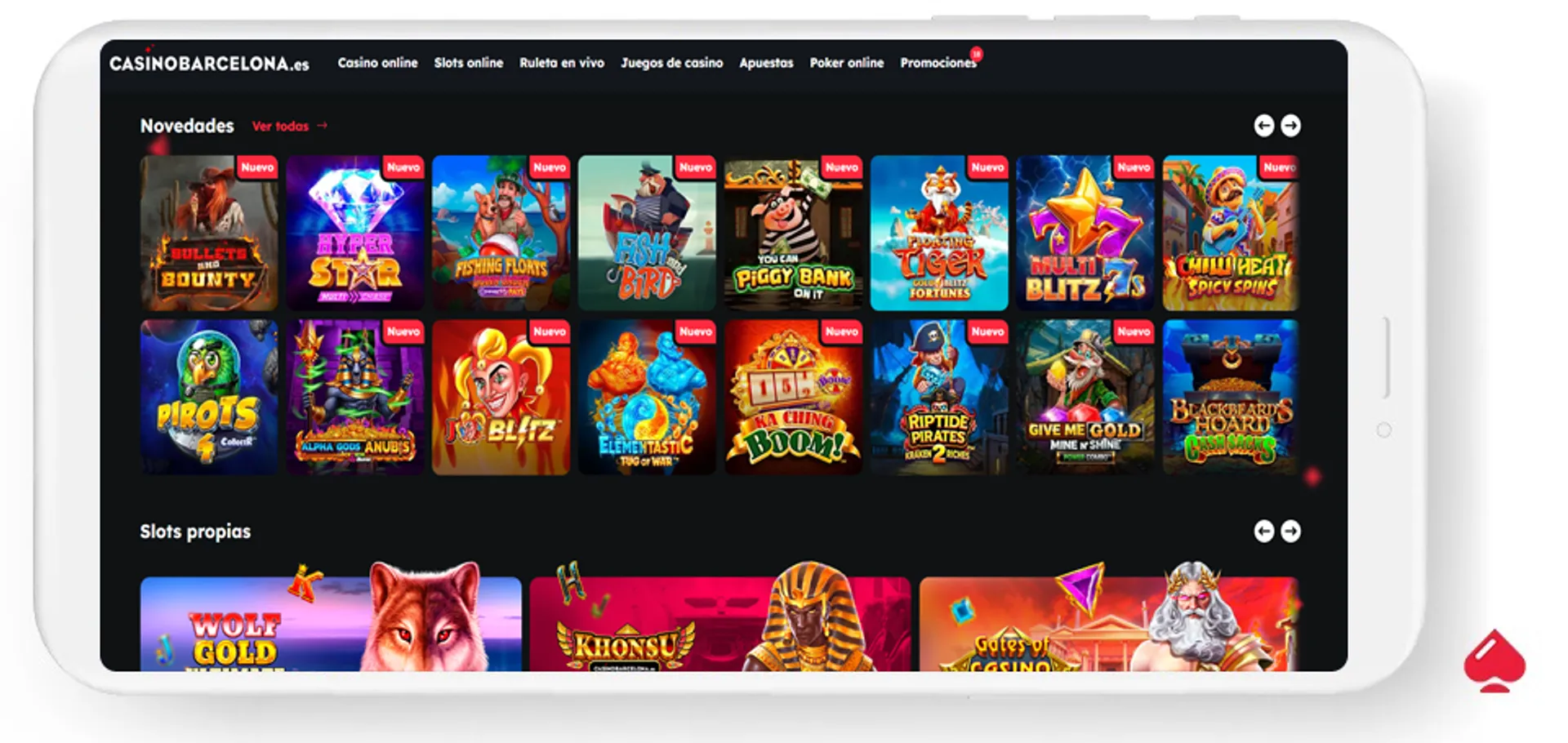 El casino Barcelona acepta Bizum