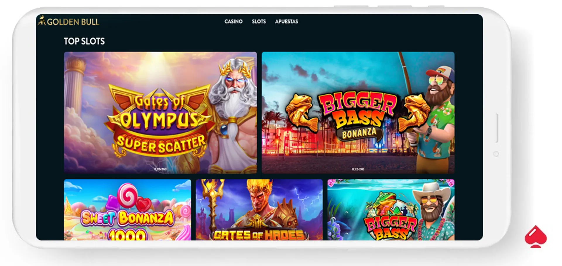 El casino Golden Bull acepta Bizum