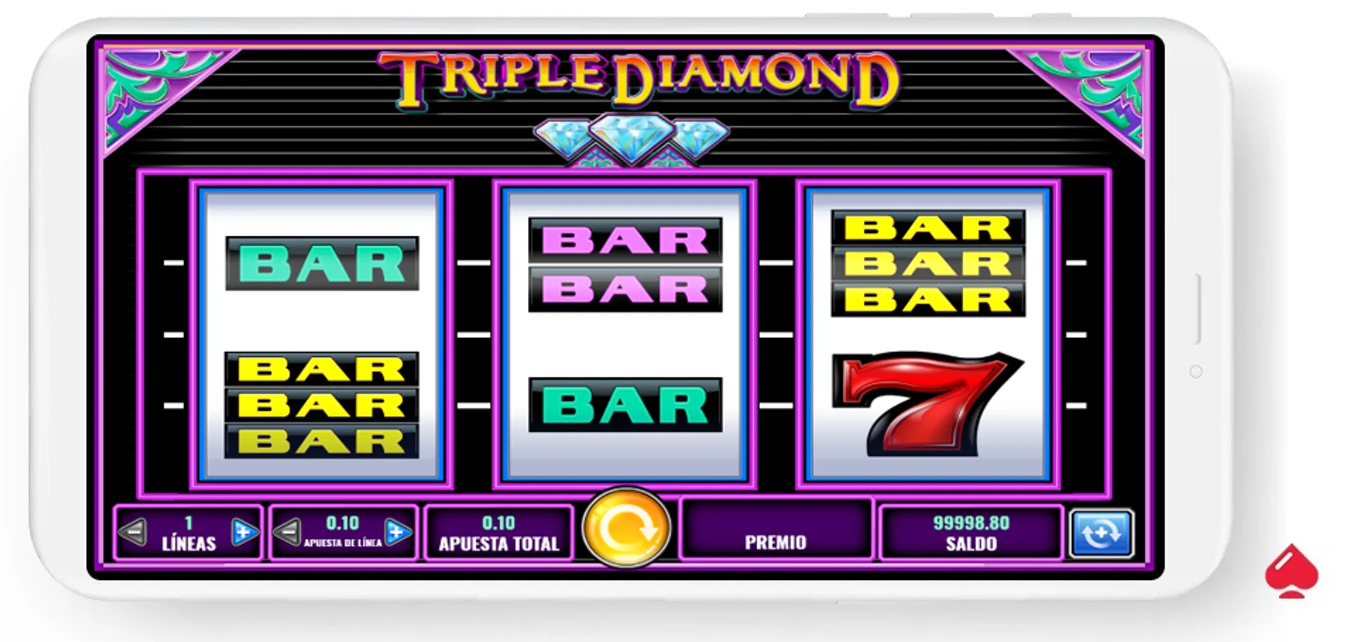 Slot Triple Diamond de IGT