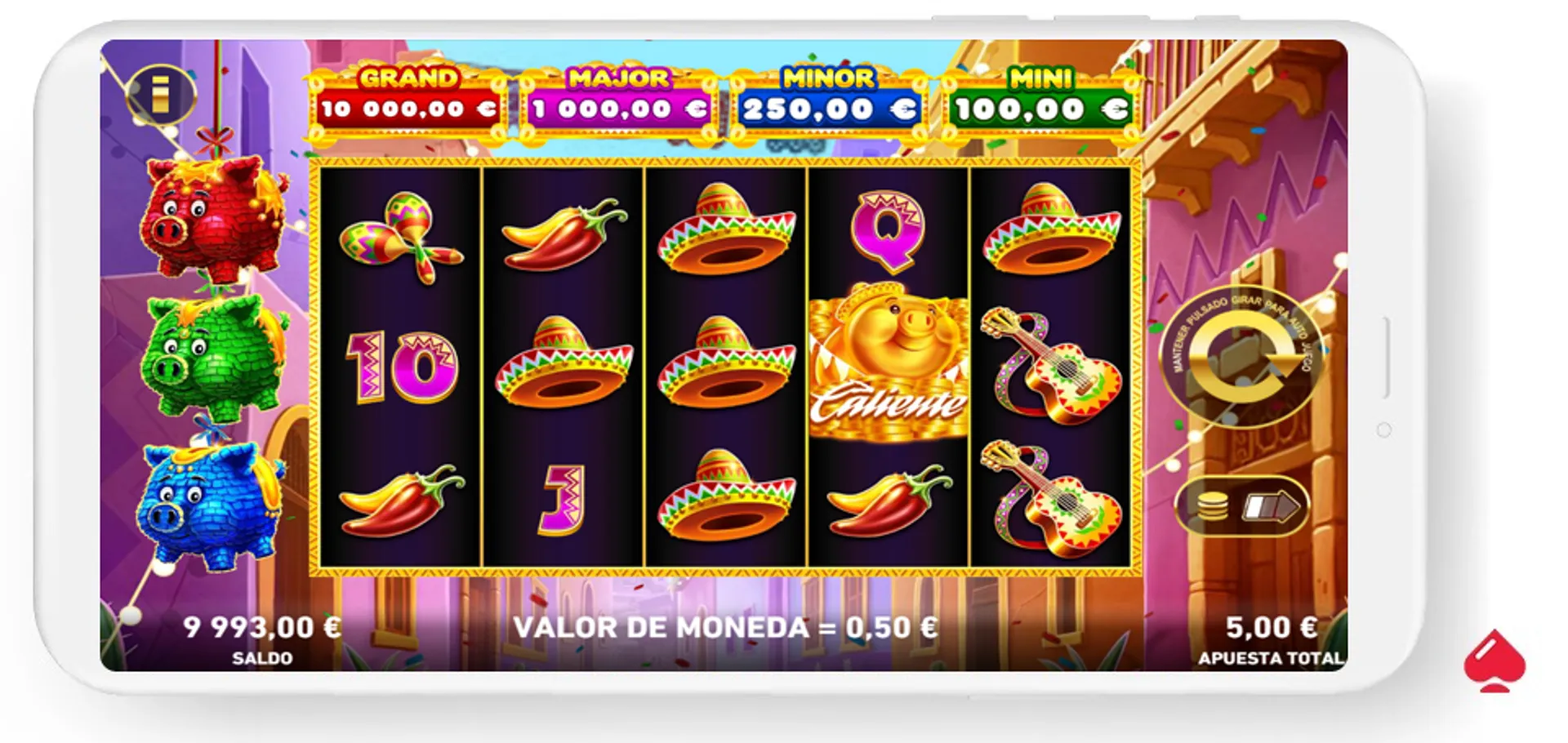 Oink Oink Oink Pinatas Slot