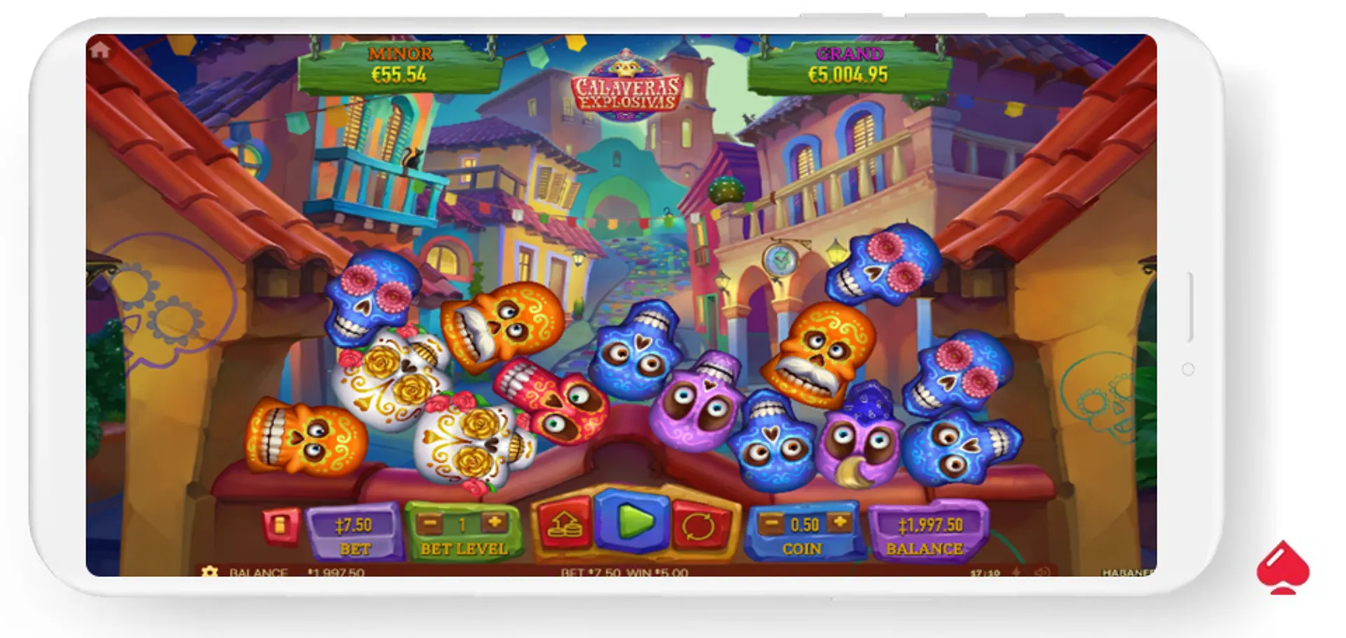 Slot Calaveras Explosivas