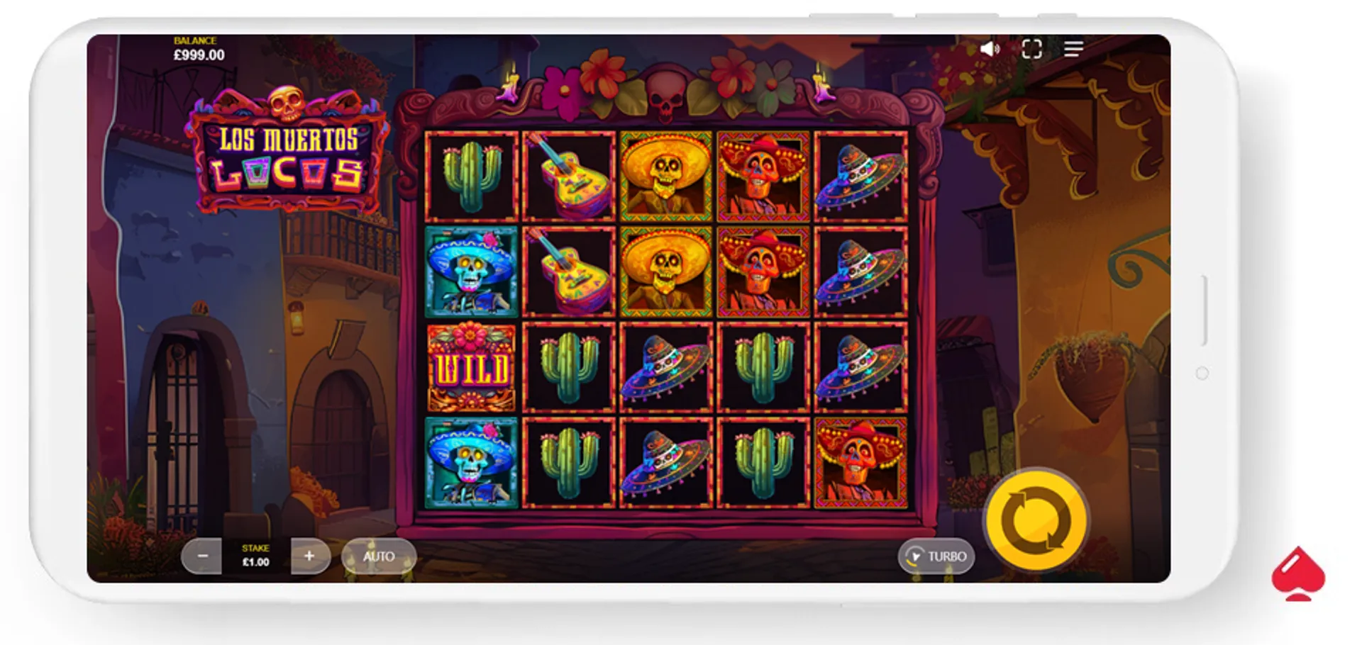 Slot Los Muertos Locos