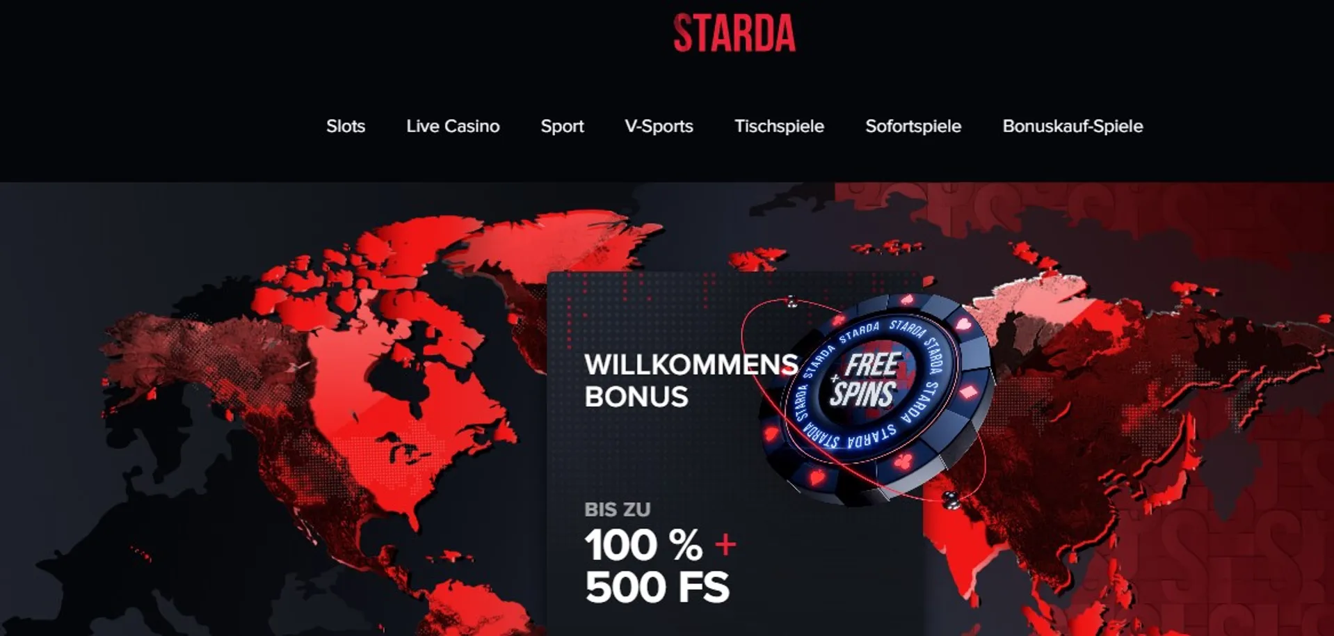 Starda casino bonus