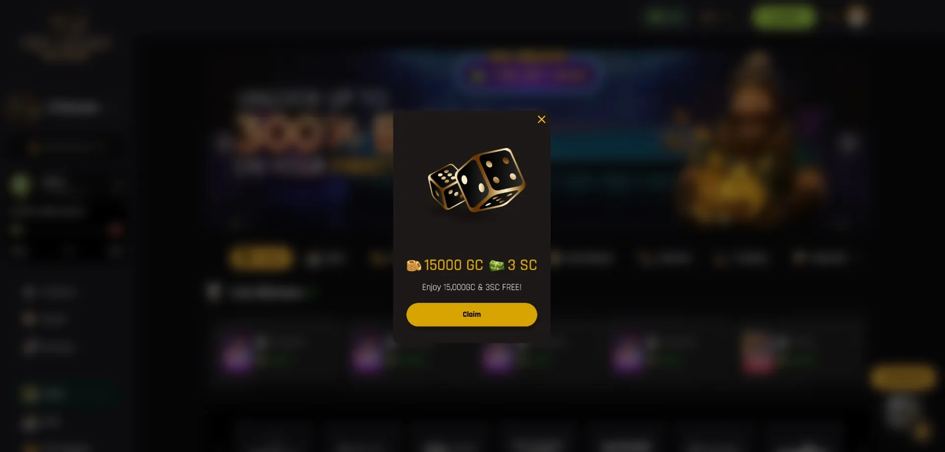 The Money Factory claim offer