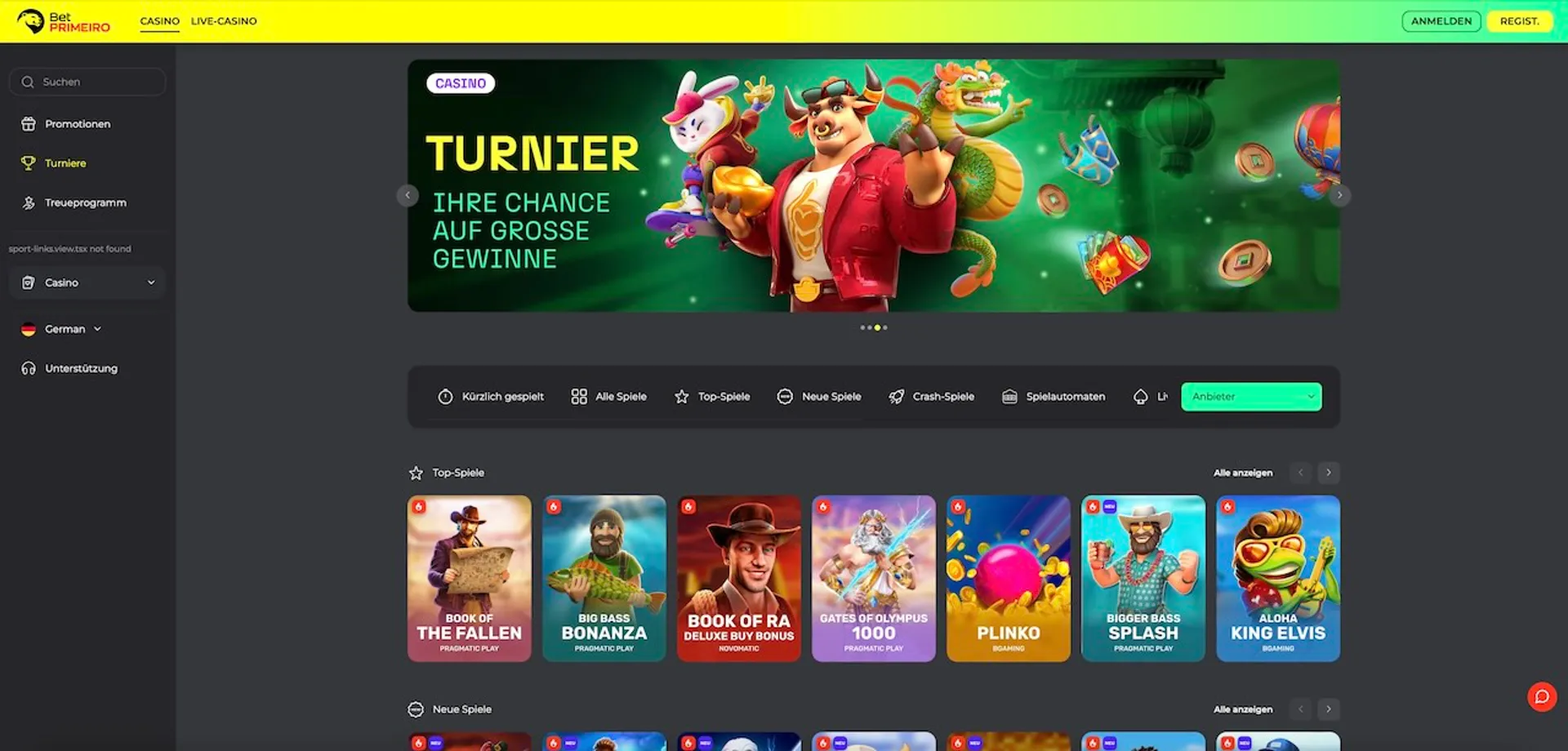 Betprimiero casino
