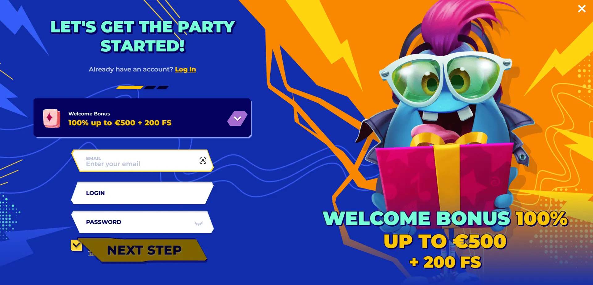 Mr Pacho login