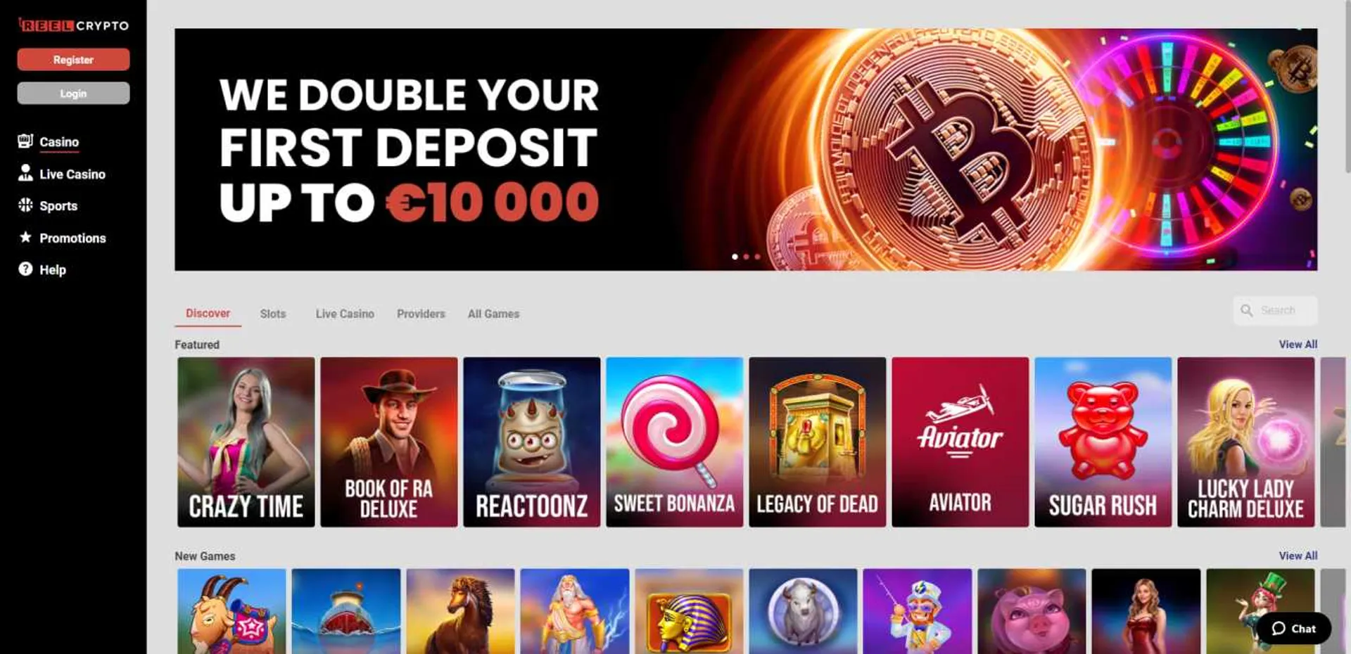 Reel crypto casino