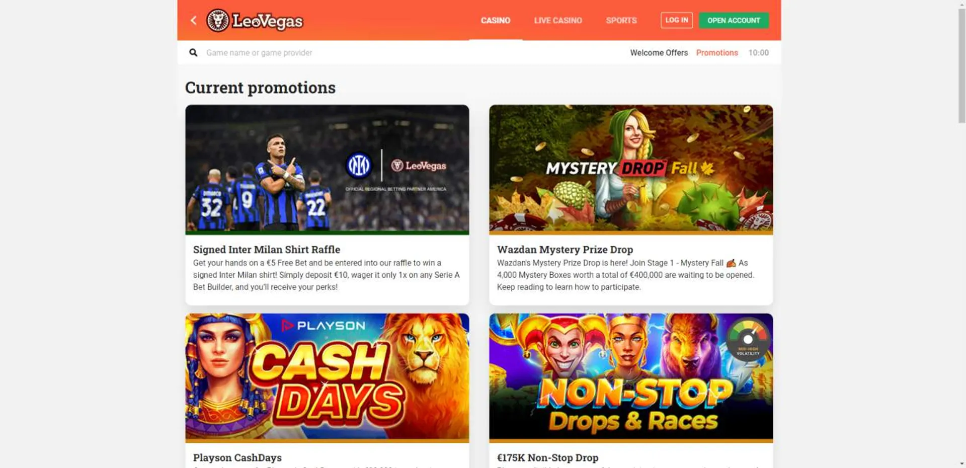 leovegas-promotions