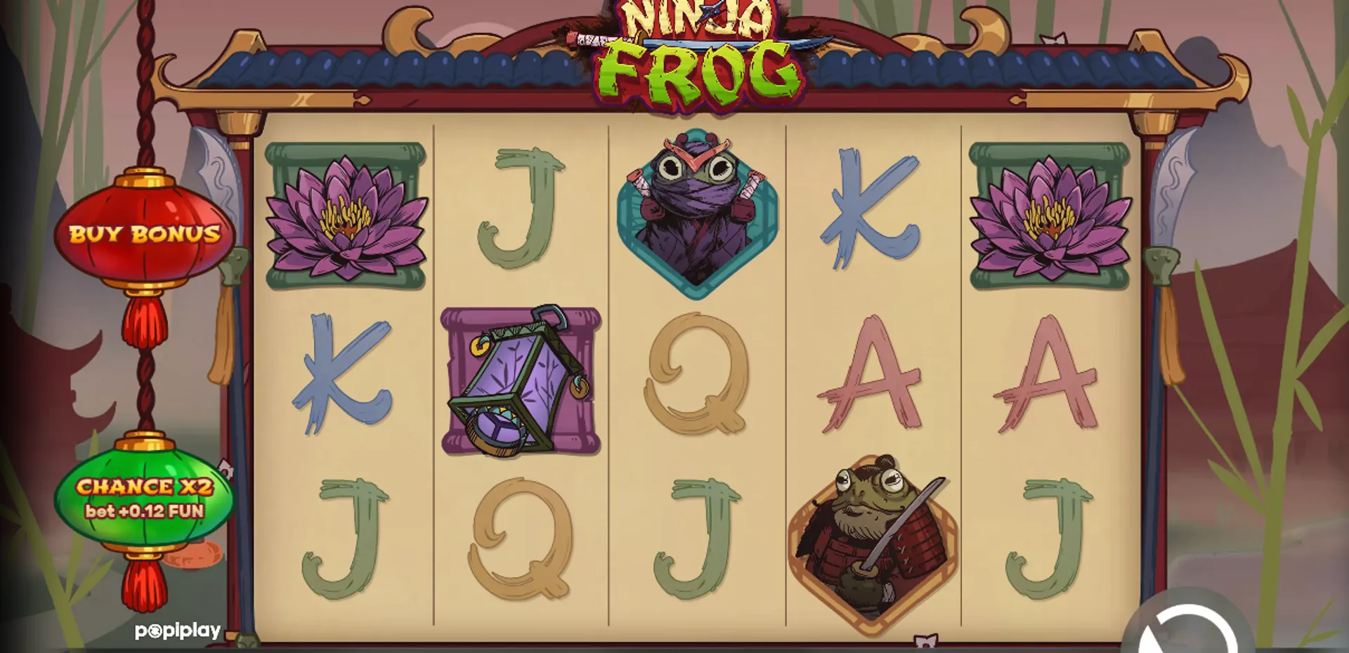 Ninja Frog gameplay