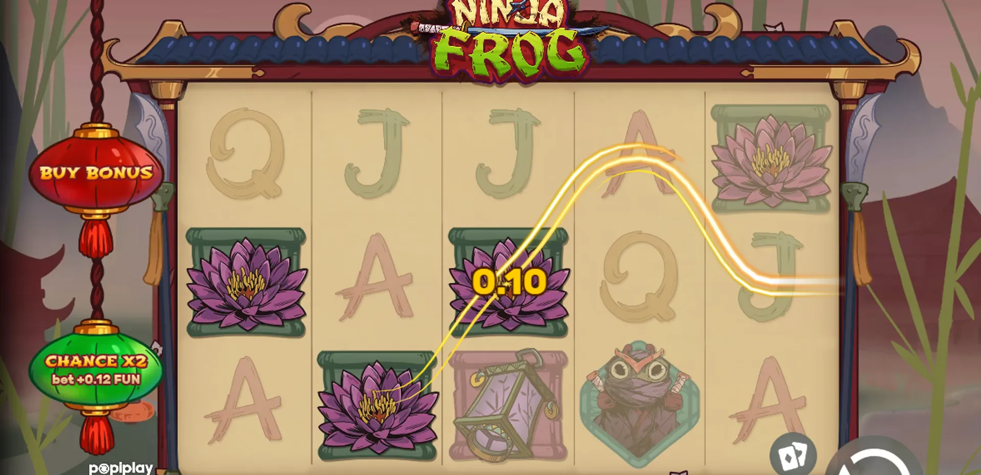 Ninja Frog bet