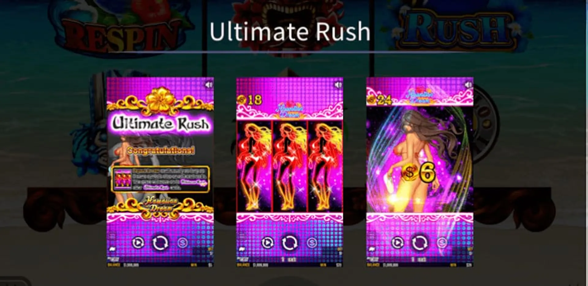 Hawaiian Dream Ultimate Rush