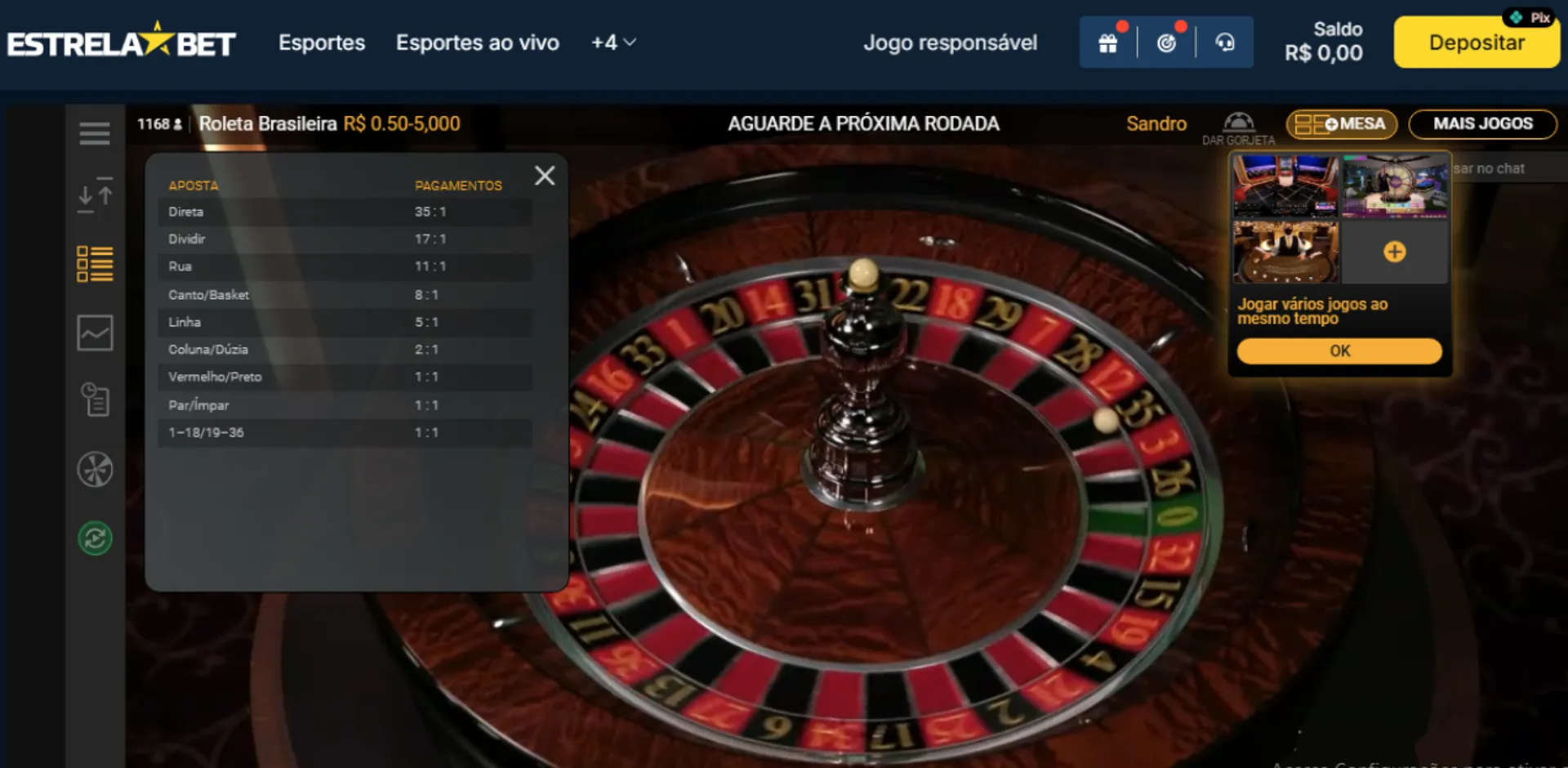 jogo roleta brasileira em estrela bet