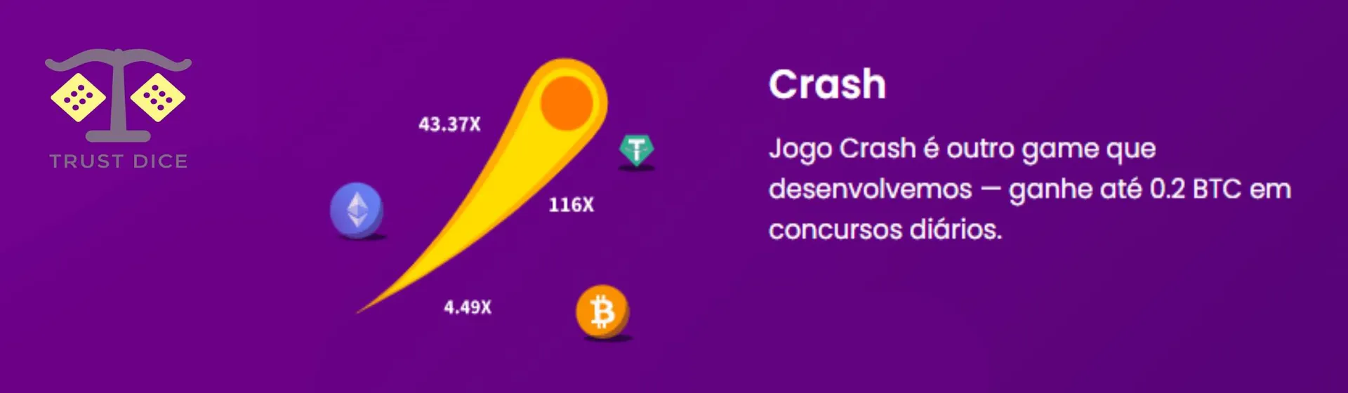 Trust Dice Jogos Crash