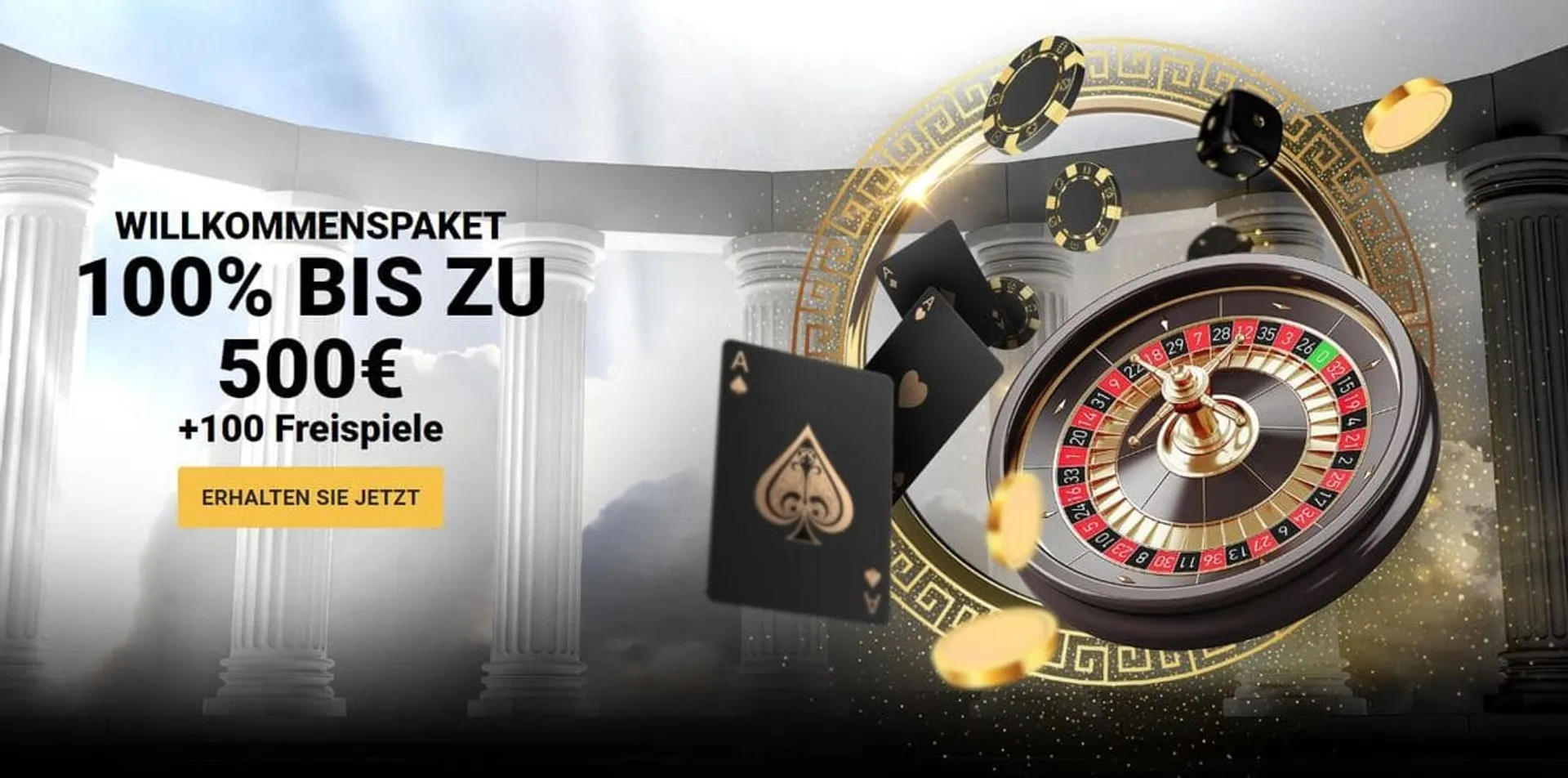 Olympusbet Casino Willkommenspaket