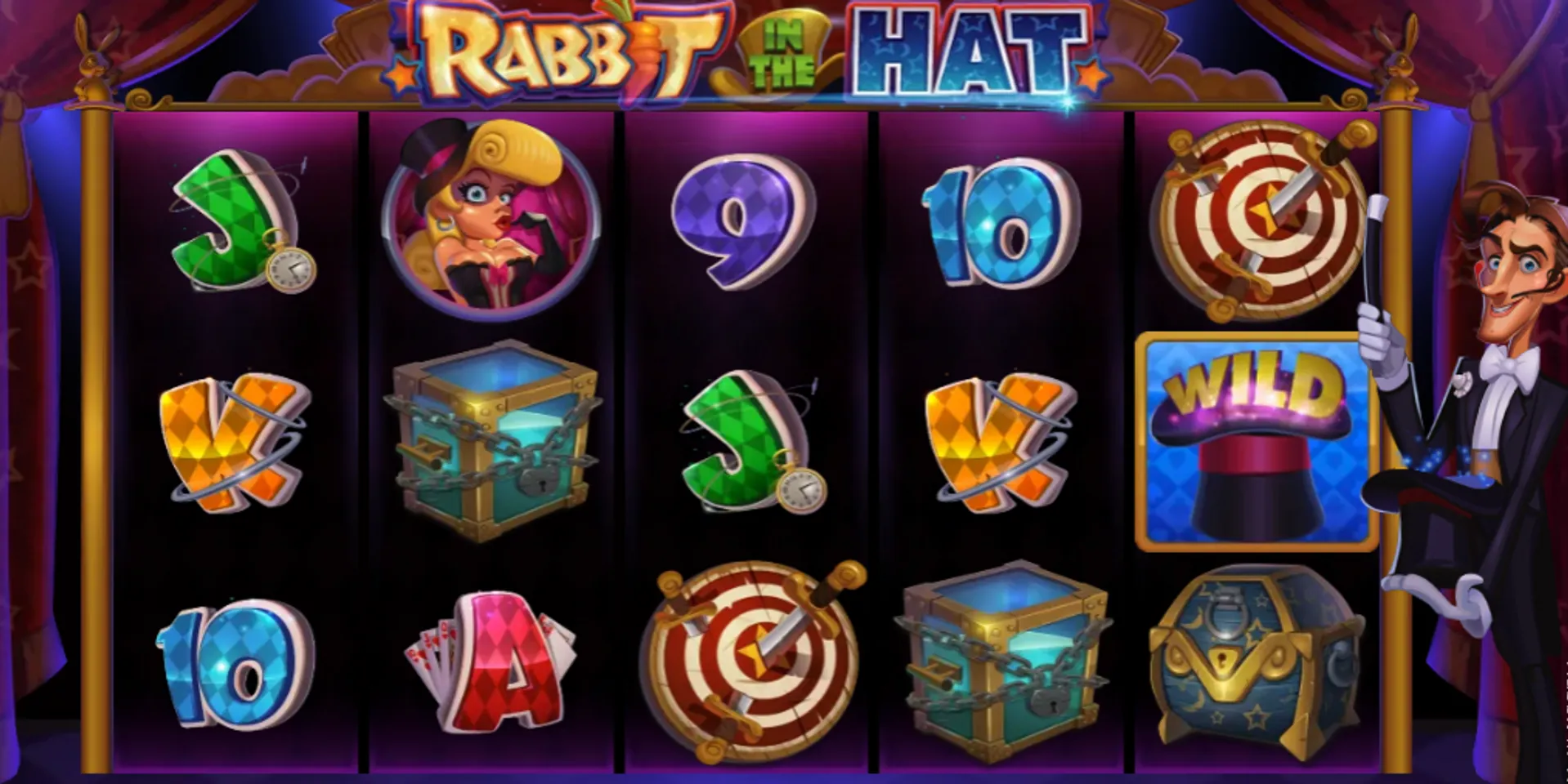 Rabbit in the Hat reels