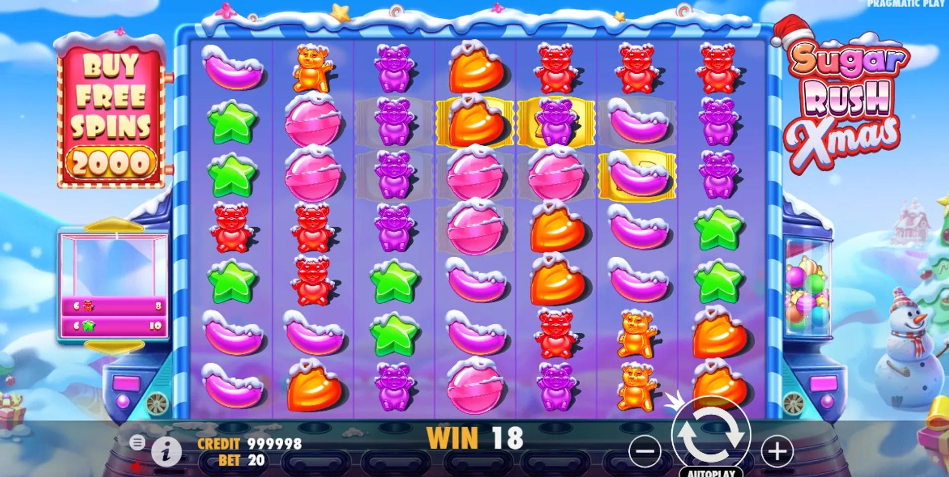 Sugar rush xmas gameplay