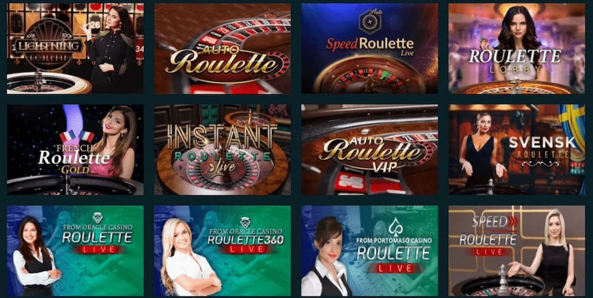 Spela Casino live pelit