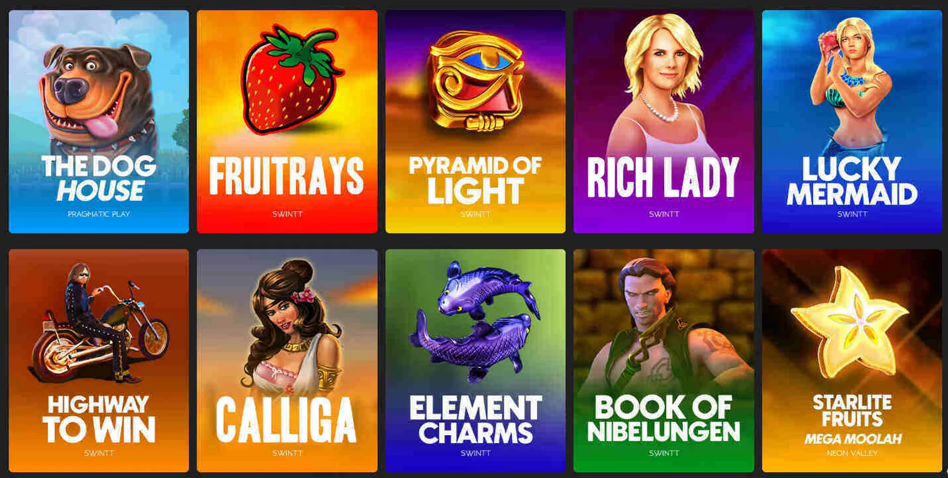 Lucky Block casino slots