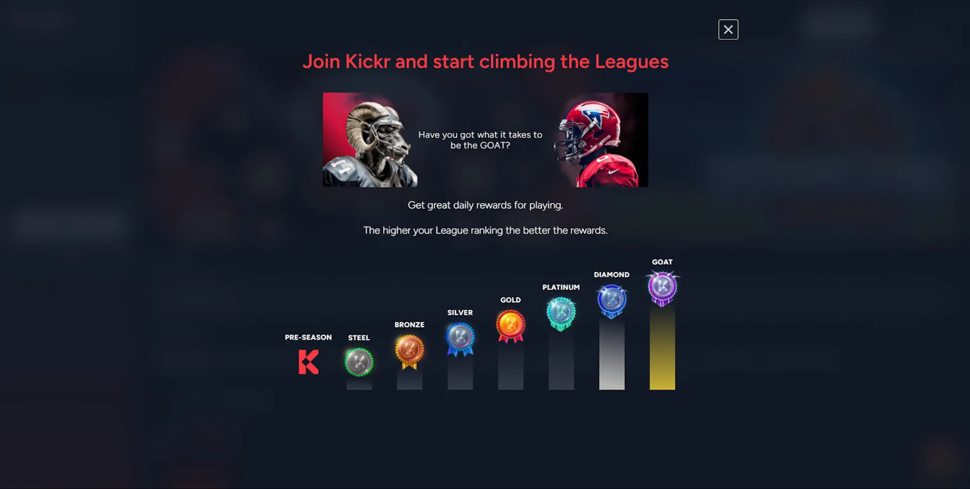 Does Kickr Social Casino have a VIP system?