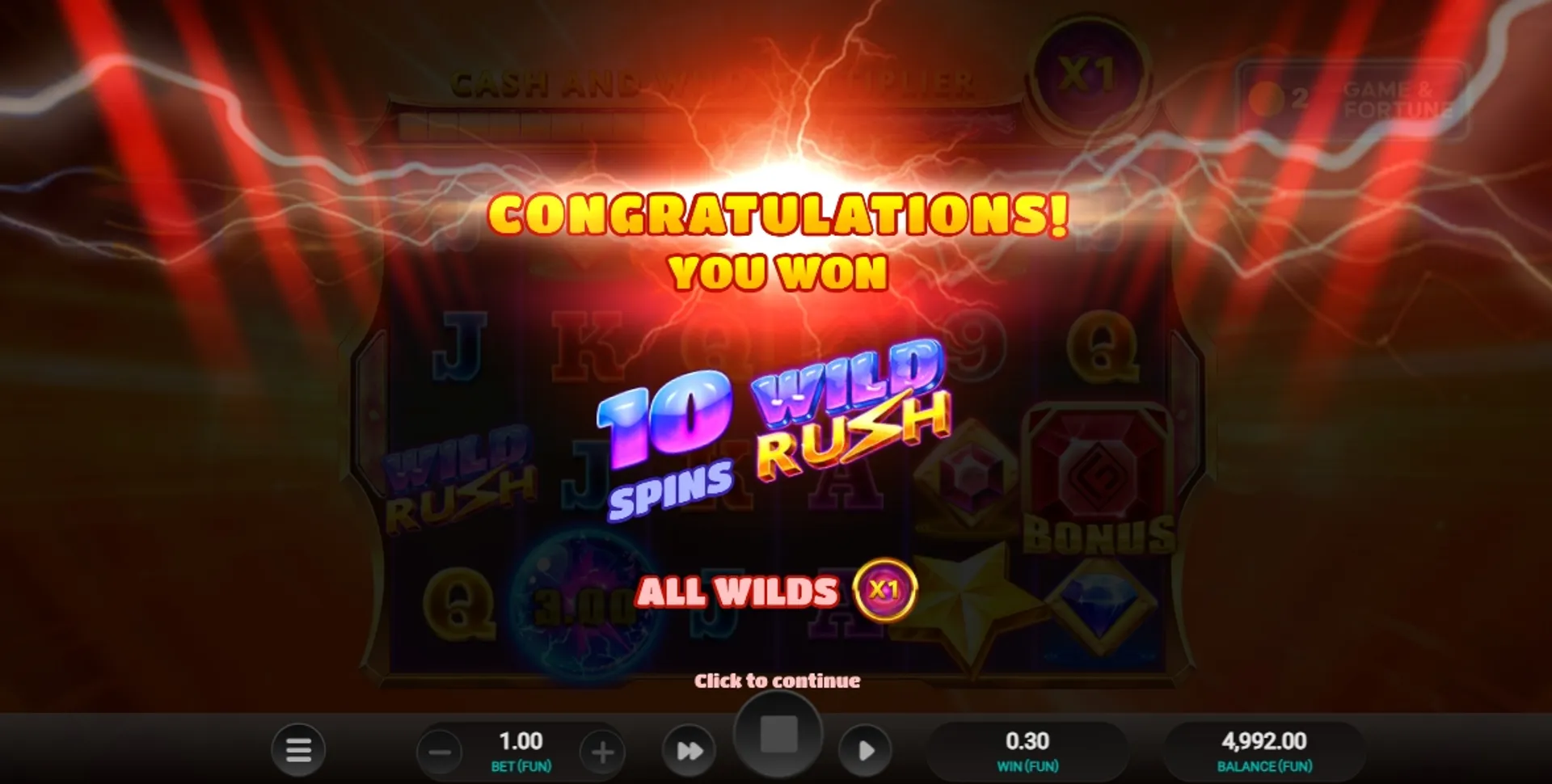 Aprende a ganar giros gratis en Cosmic Rush Dream Drop