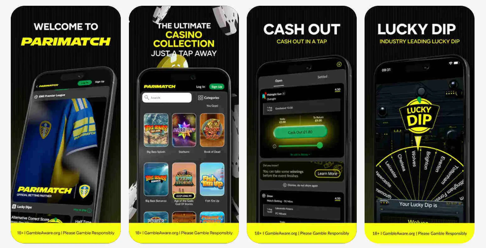 Parimatch casino mobile and browser performance
