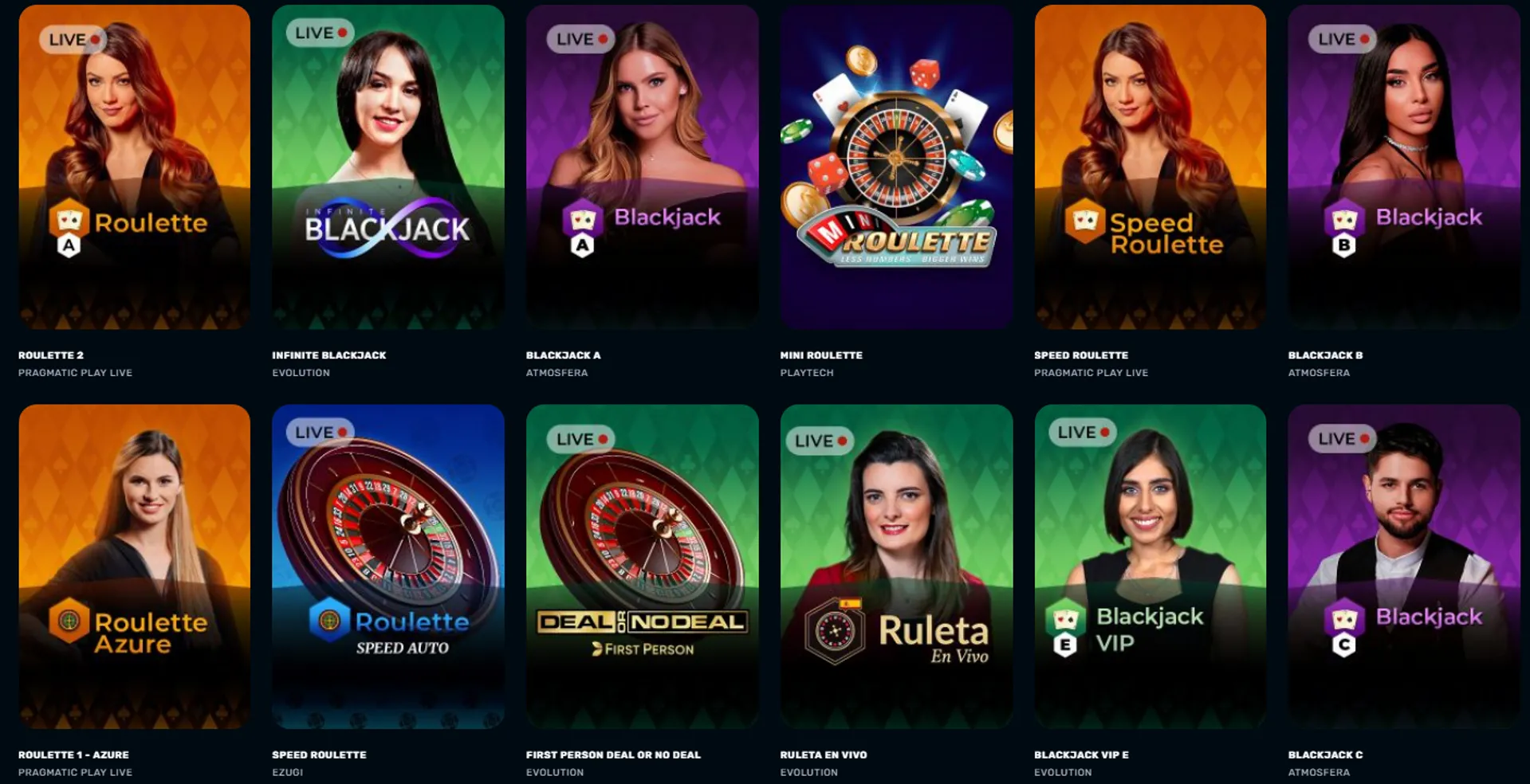 Rocketplay live casino