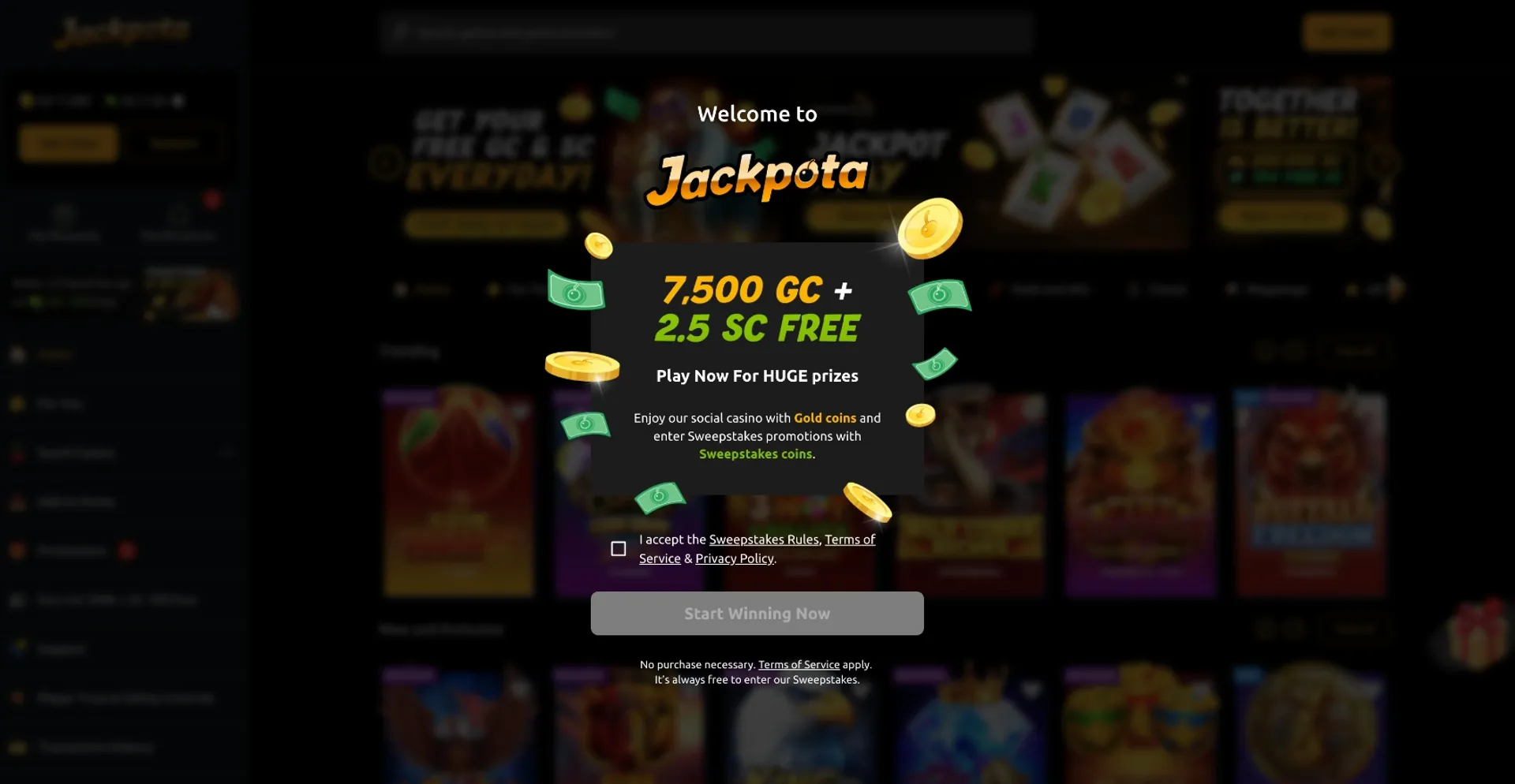 Welcome to Jackpota