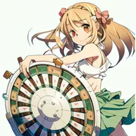 Manga girl Roulette