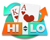 Лого мини-игры Hi-Lo от eBet