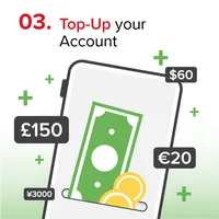 Step 3 Top-up Your Account