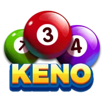 Лого мини-игры Keno от eBet