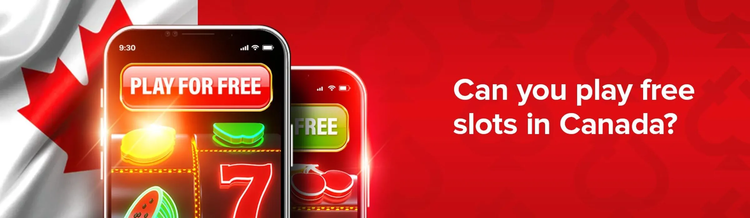 Can you play free slots canada