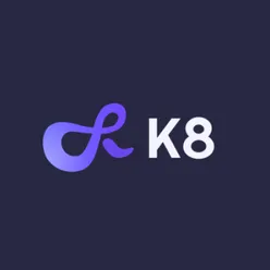 K8.io Casino Logo