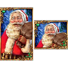 Million christmas santa