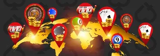 Countries That Gamble The Most