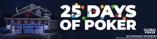 25 Days of Poker - Global Poker Christmas Promo Calendar
