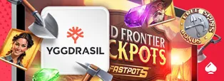 Yggdrasil Launches Its Gold Frontier Jackpots FastPot5™ Slot with Promises of Fortune and Adventures Aplenty