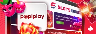 Popiplay Enters into Unique Partnership with SlotsJudge